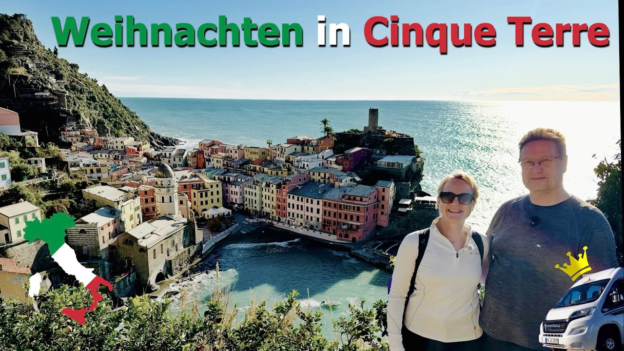 Wir testen "Überwintern light" in Italien 🇮🇹☀️🚐💨