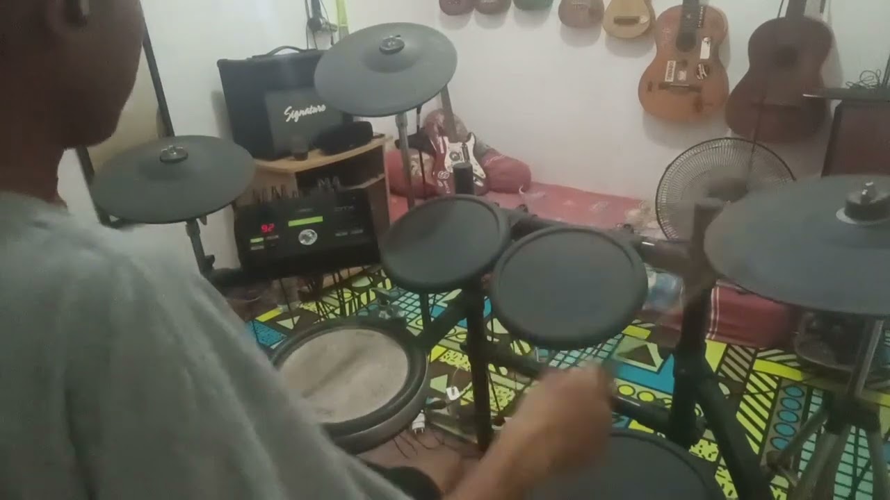 T2 - Lelaki Cadangan Drum Cover By IF Studio