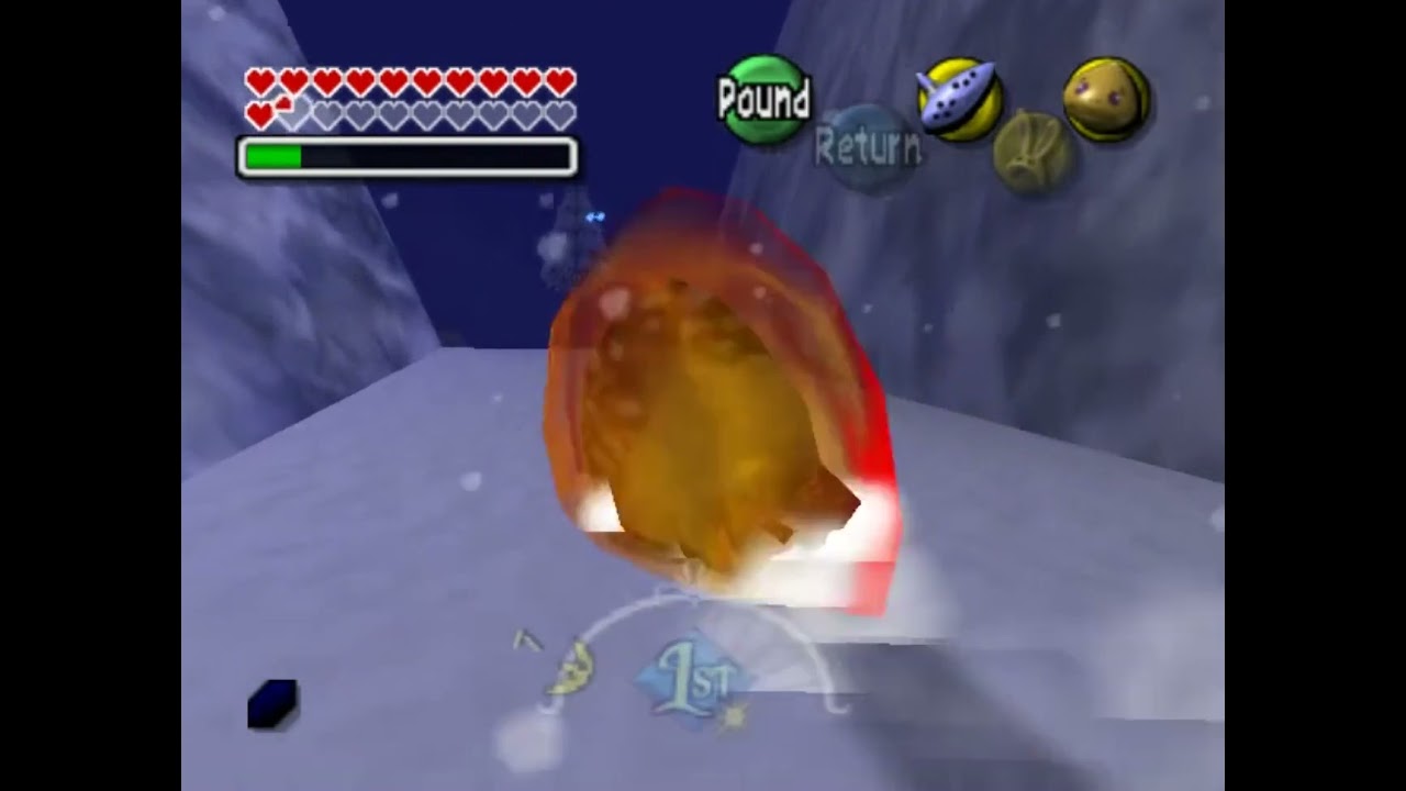 Goron Link Shenanigans