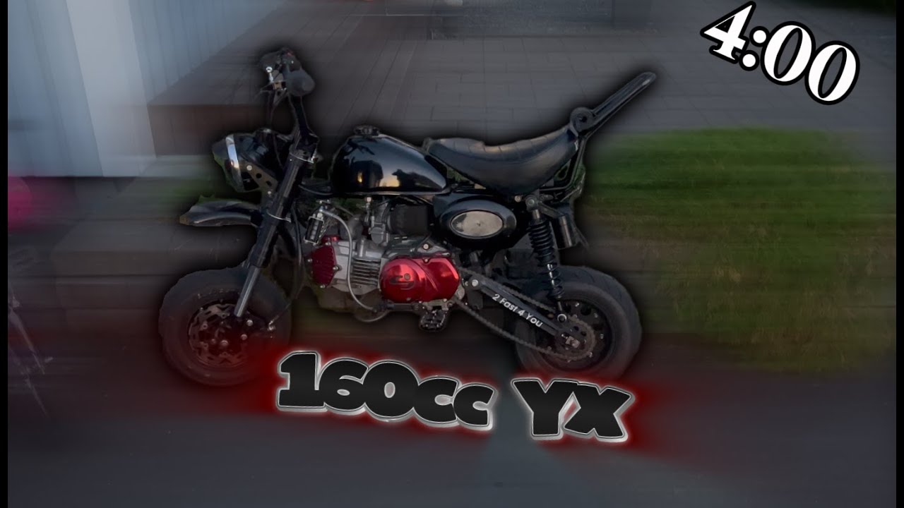 4AM WHEELIES│160cc YX MONKEY