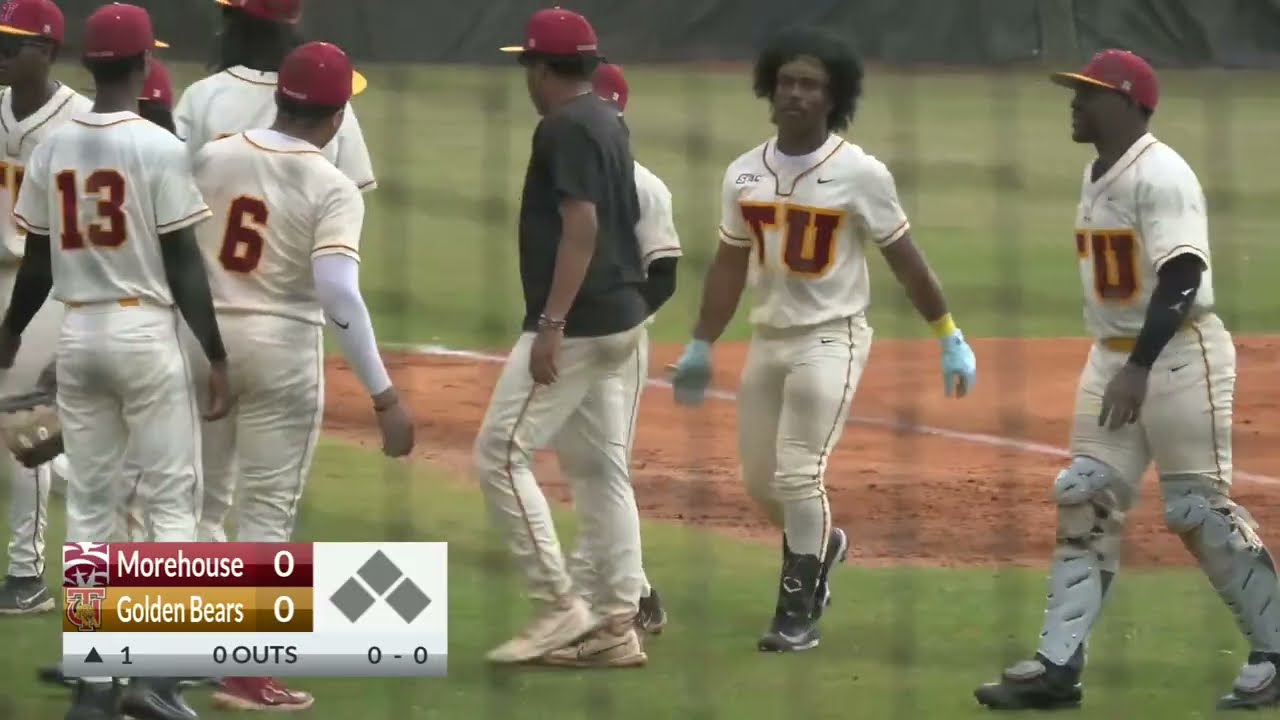 Morehouse vs Tuskegee Baseball Game 1