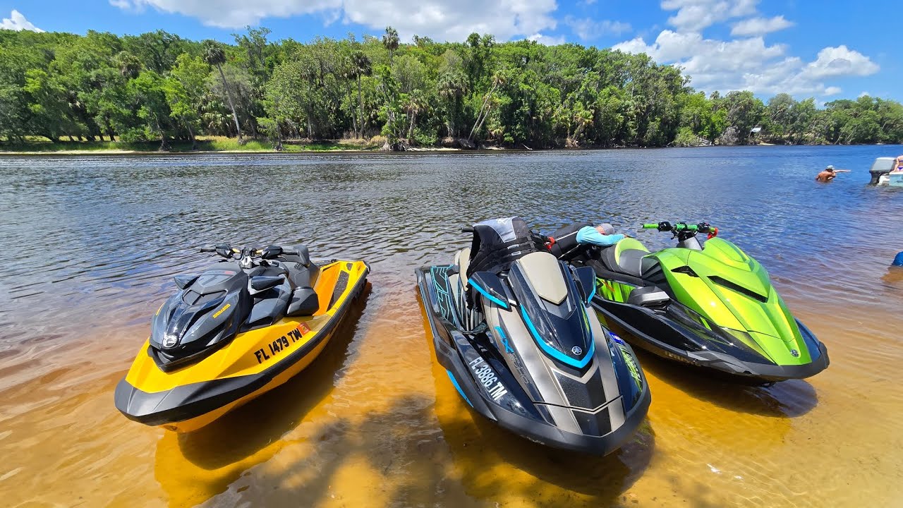 Fast Yamaha GP1800r SVHO, FX SVHO, Seadoo RXPX 300 Long Distance Riding