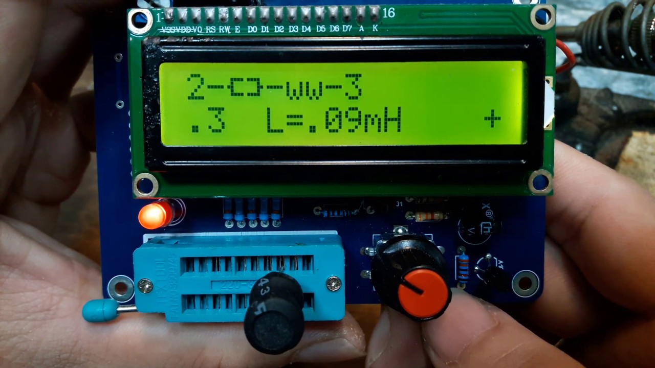 Electronics Component,AVR Transistortester,LCR meter,PDF and Gerber file share