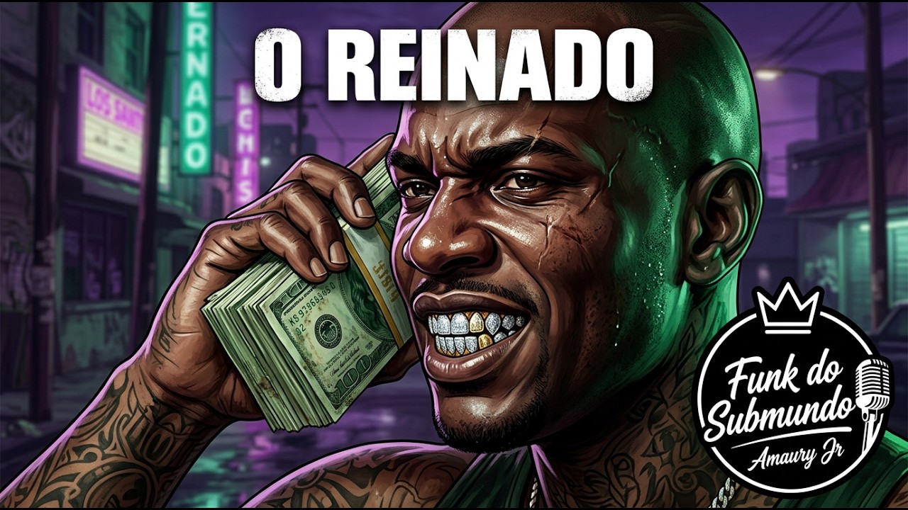 O Reinado - Amaury Jr! | Funk do Submundo 🔥
