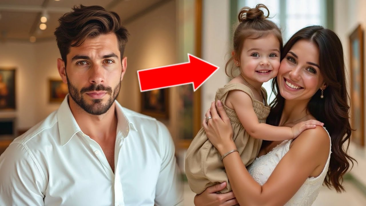 “Me or Baby?” Millionaire CEO gave her a choice. She left. Three years later he saw what he had lost