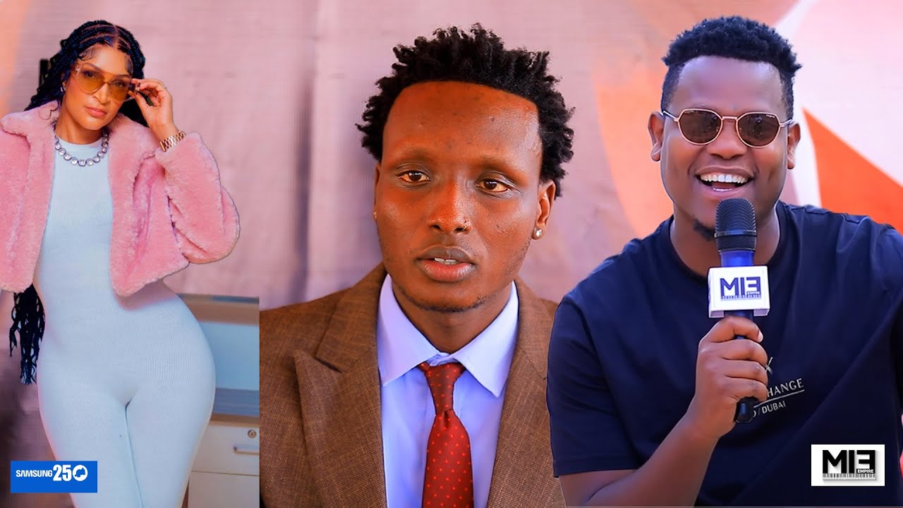 Davis yifatiye ku gahanga  Bruce Melody na Isimbi Model turakomakoma biba ibyubusa 😂