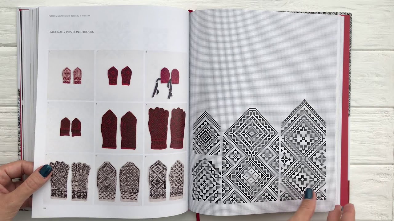 Книга по вязанию 