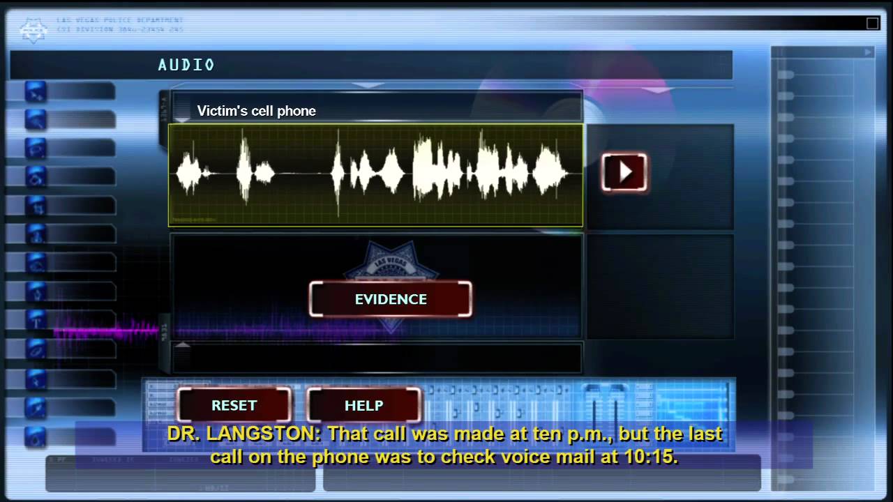 Xbox 360 Longplay [054] CSI : Deadly intent (Case 3 - Last Gasp)