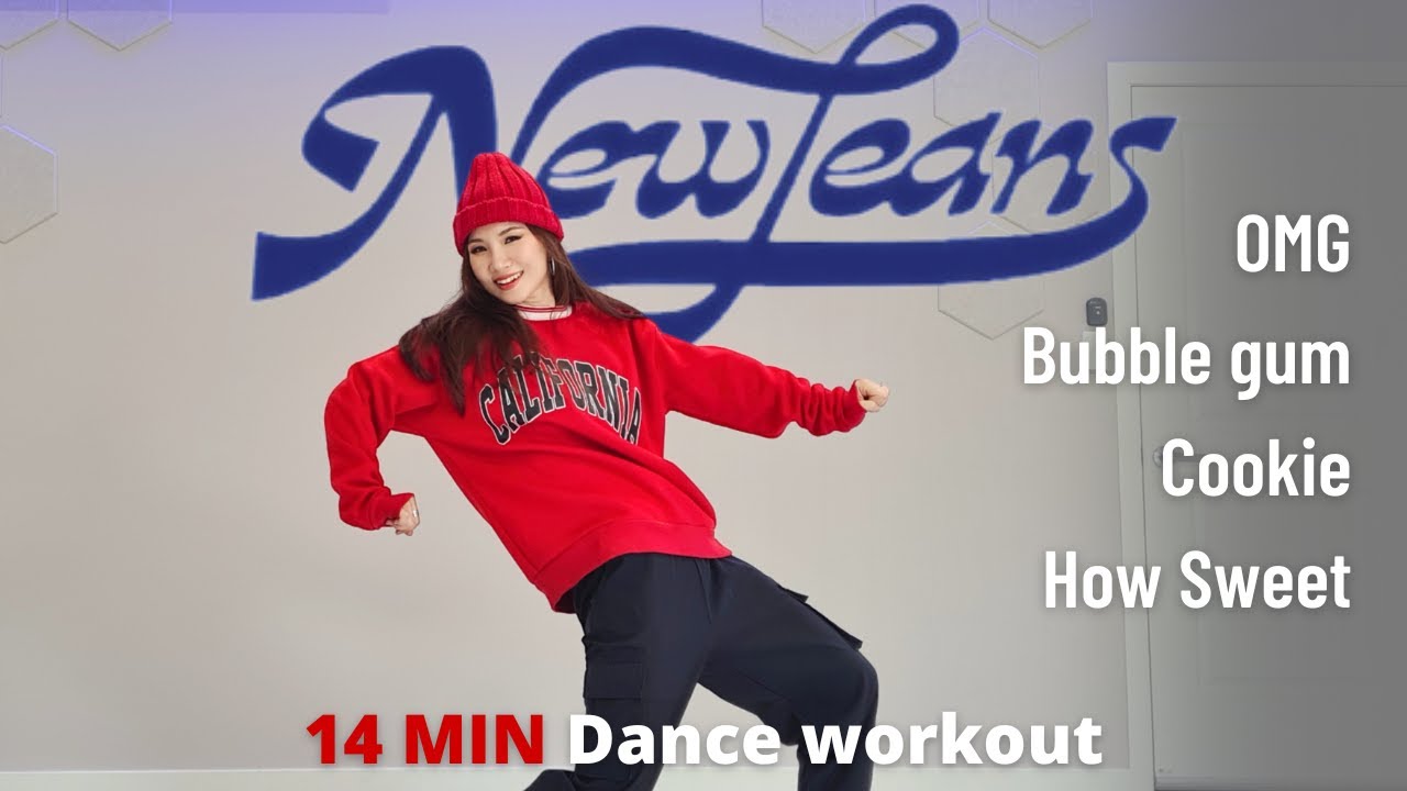 Sweat it out! 14 MIN Dance workout to NJZ Hits with Ria DanceFit | #OMG #Bubblegum #Howsweet #2
