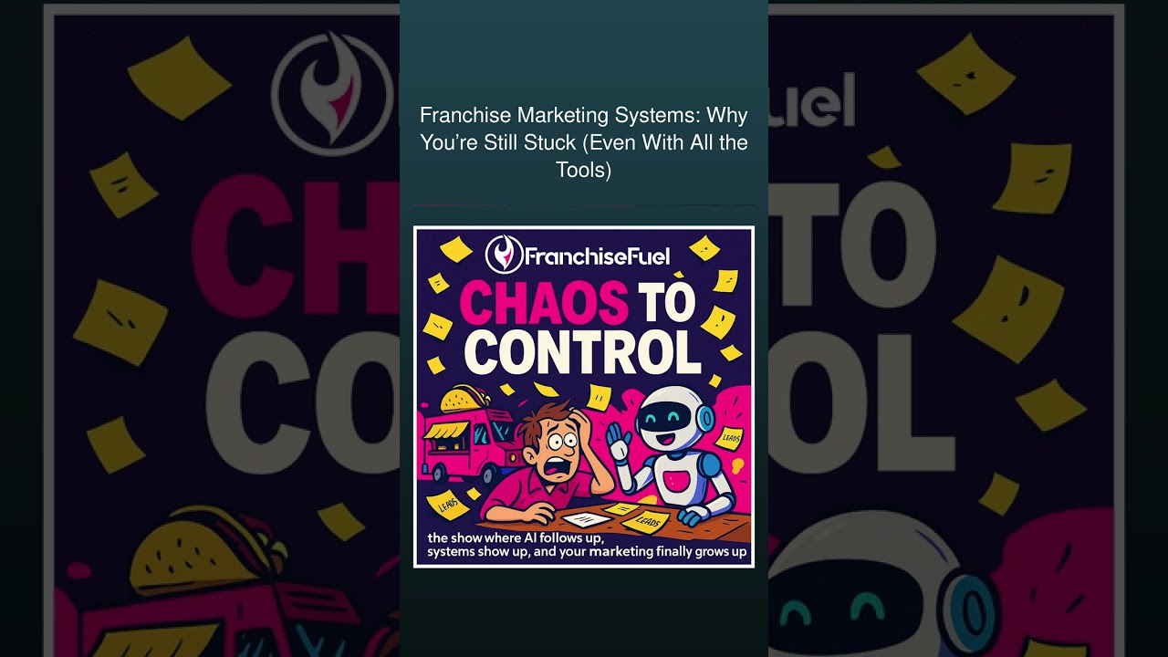 Franchise Marketing Systems: Why You&rsquo;re Still Stuck (Even With All the Tools)