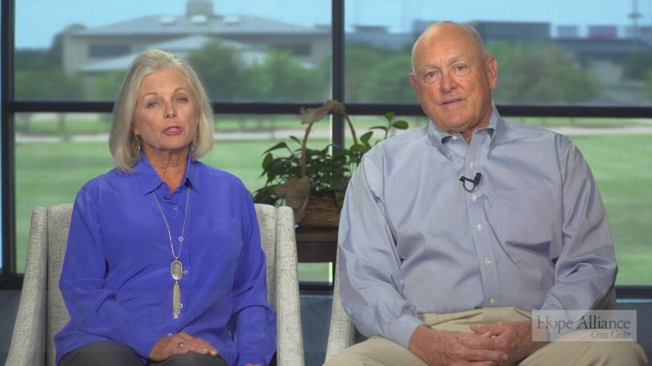 Nolan & Ruth Ryan supporting Hope Alliance Crisis Center