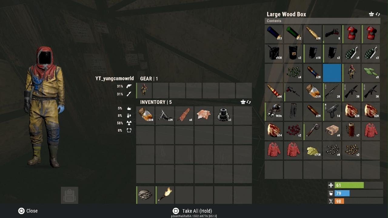 Small server solo rust wipe pt5