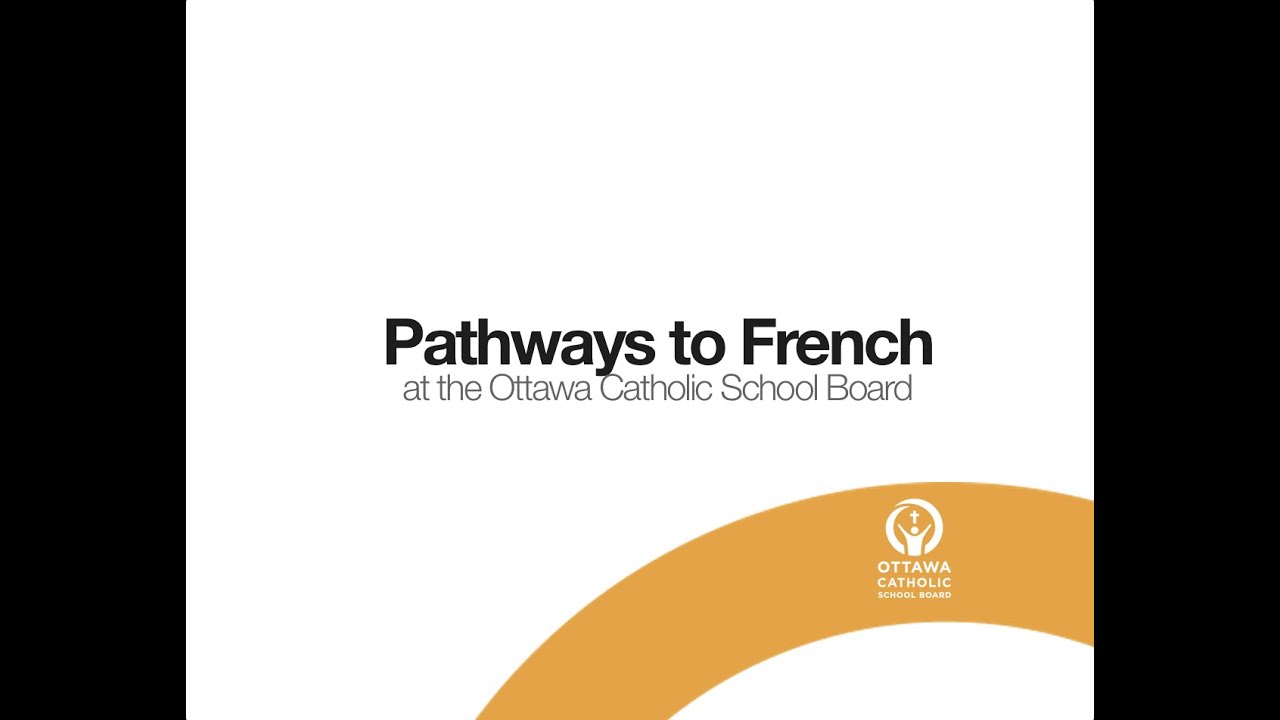 Pathways to French at the OCSB
