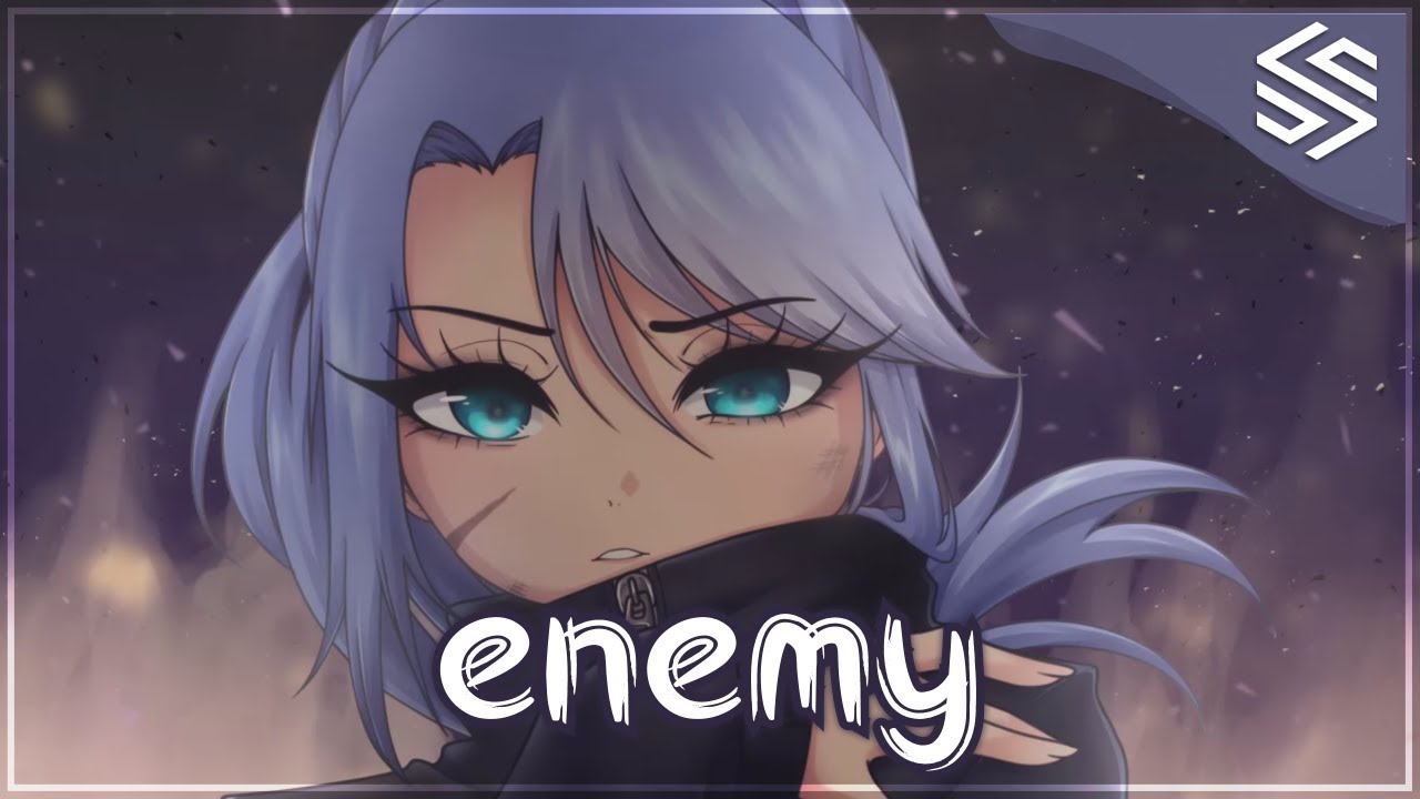Nightcore - Enemy (Female Version) - (Lyrics)