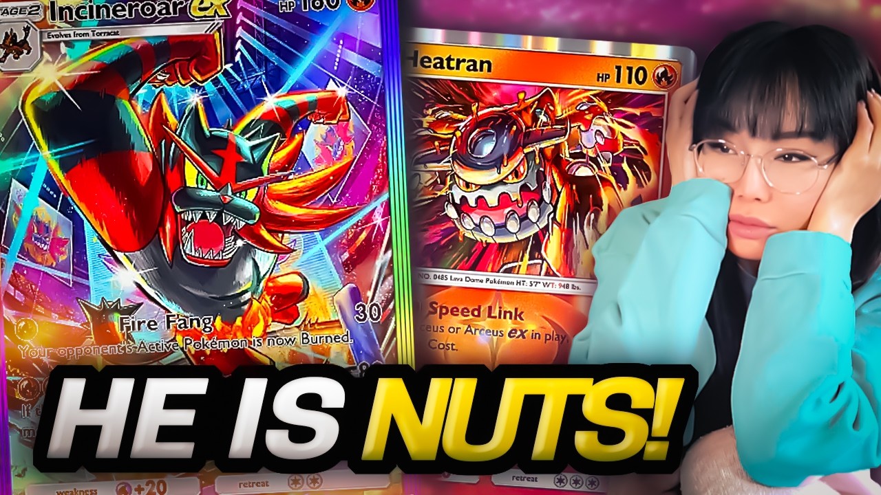 Why you should play Incineroar EX (farm the meta)
