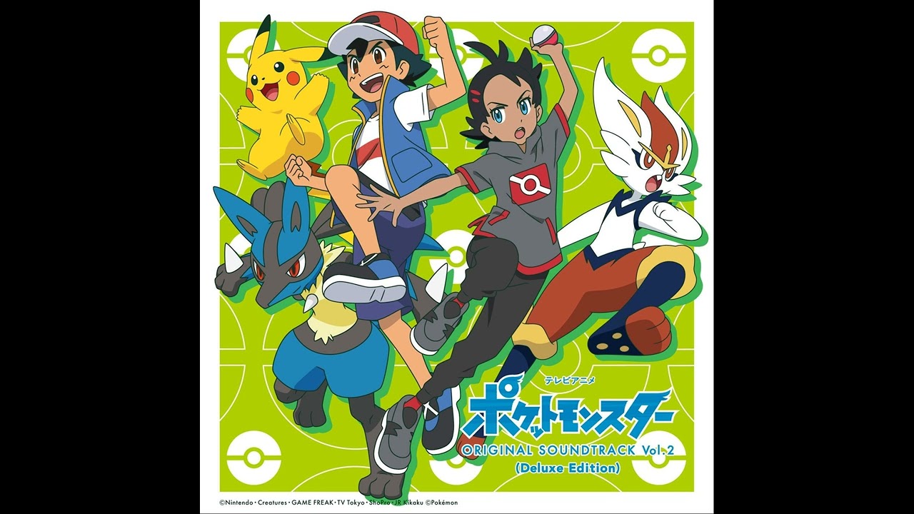 Battle! Wild Pokémon 2 ～Tv Anime Ver. - Pokémon OST Vol. 2 - Yuki Hayashi