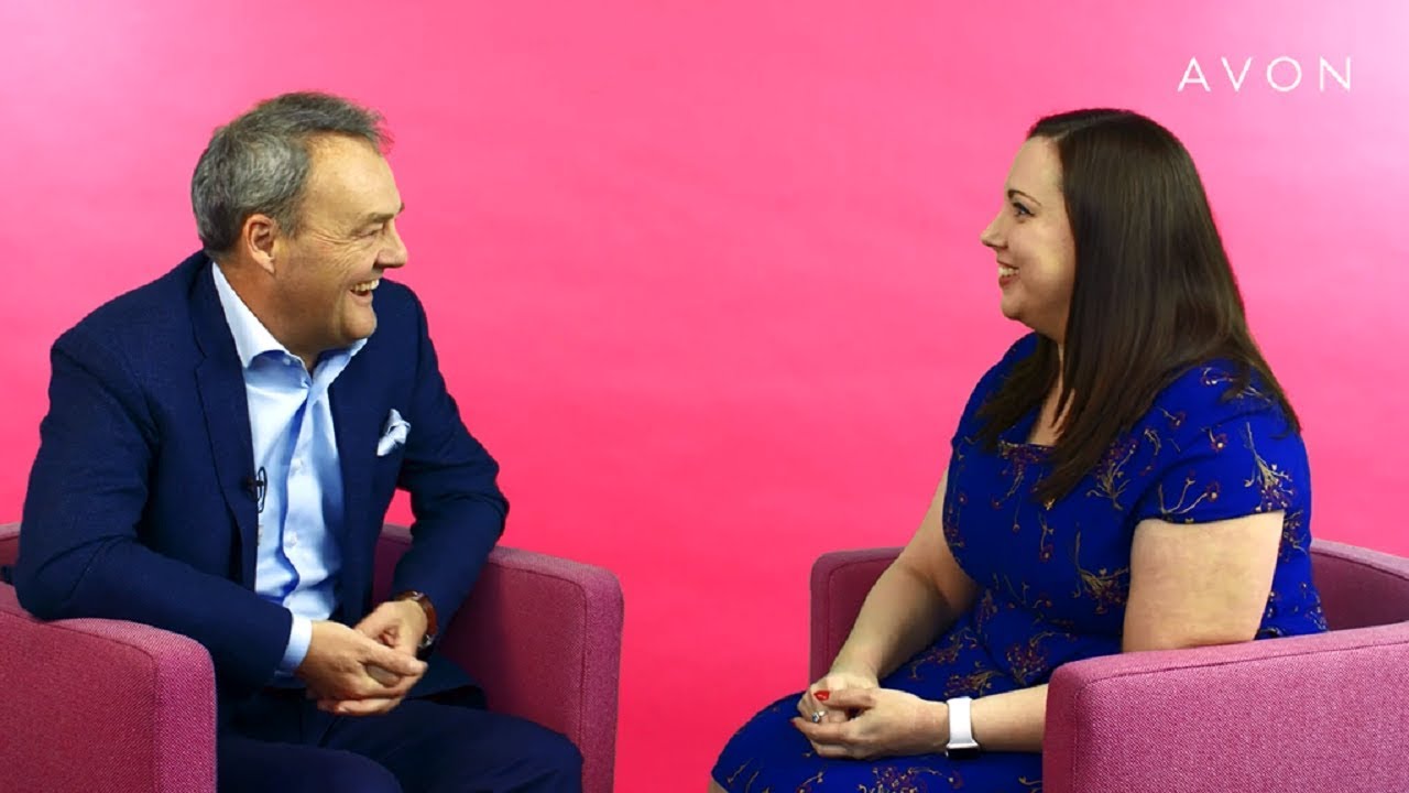 #stand4her | CEO & Representative full interview | Avon