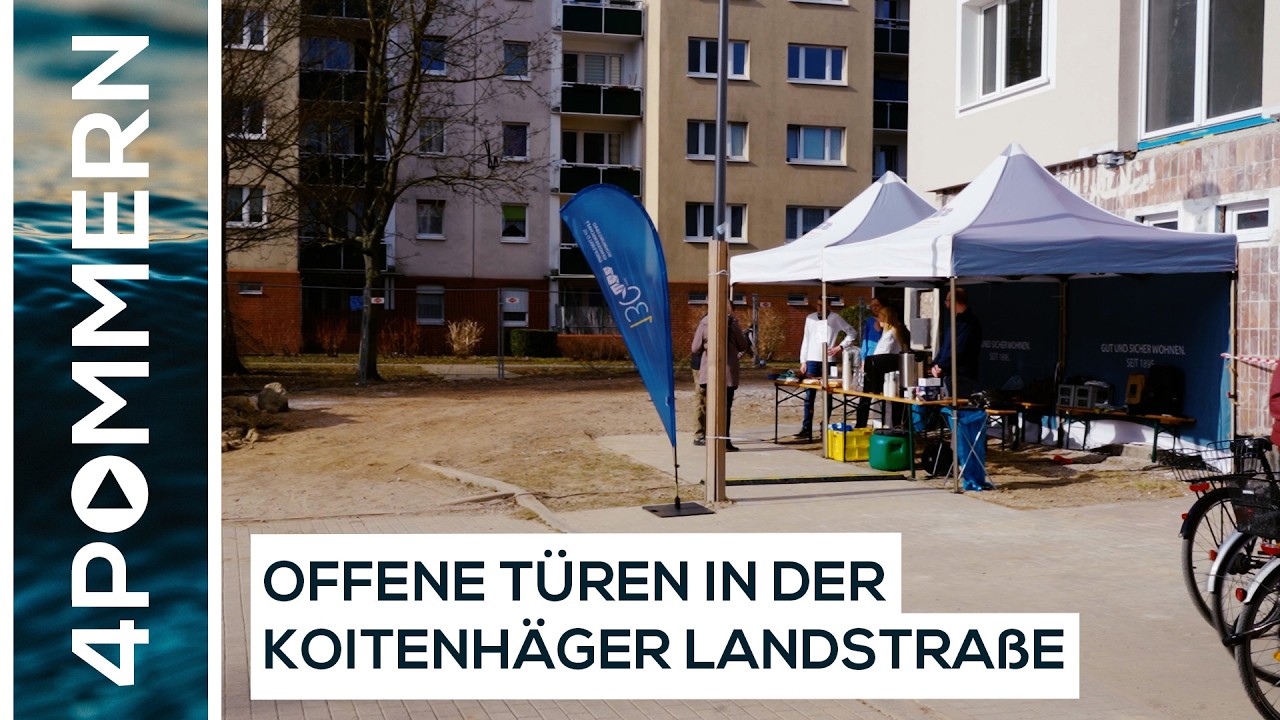 Offene Türen in der Koitenhäger Landstraße | Greifswald TV