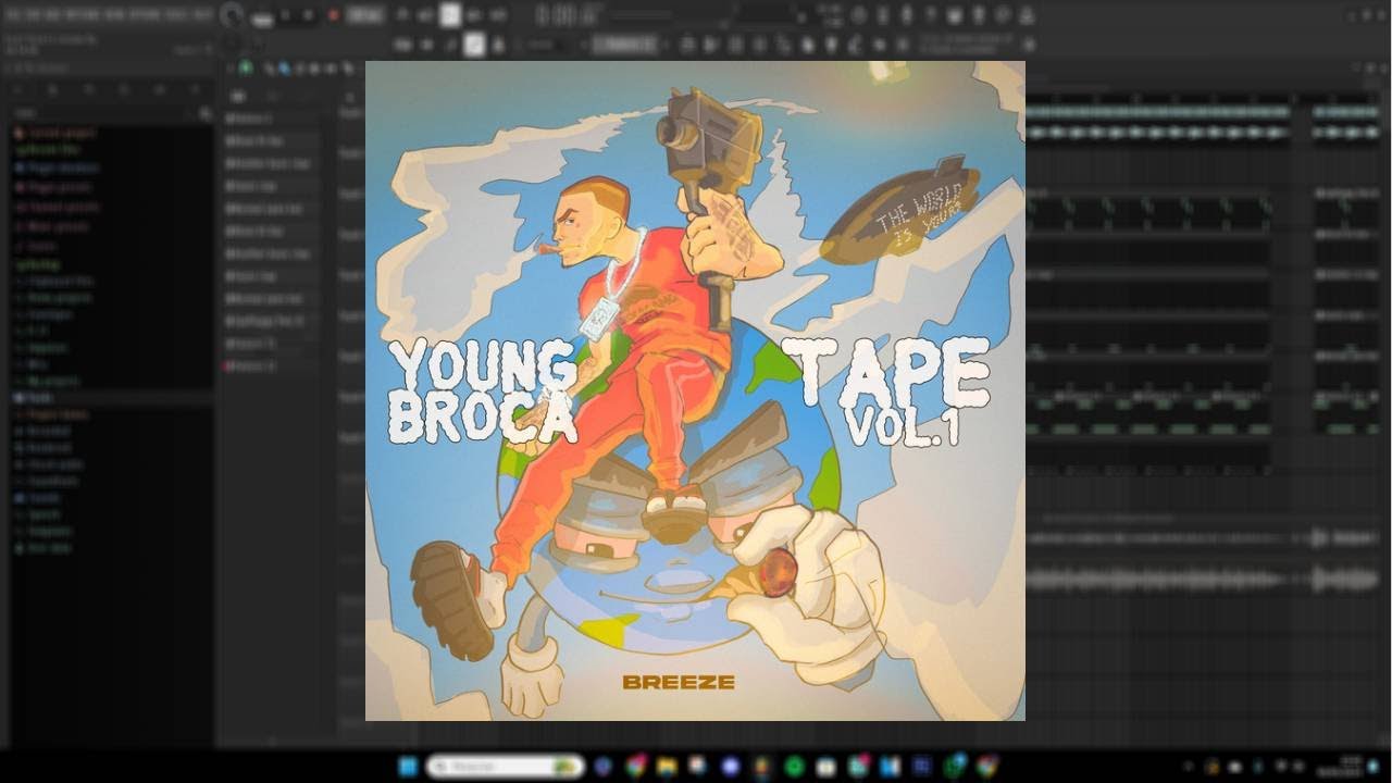 Fuck17Fuck12 - Brocasito (prod. oldie instrumental remake 99,99999% accurate💯)