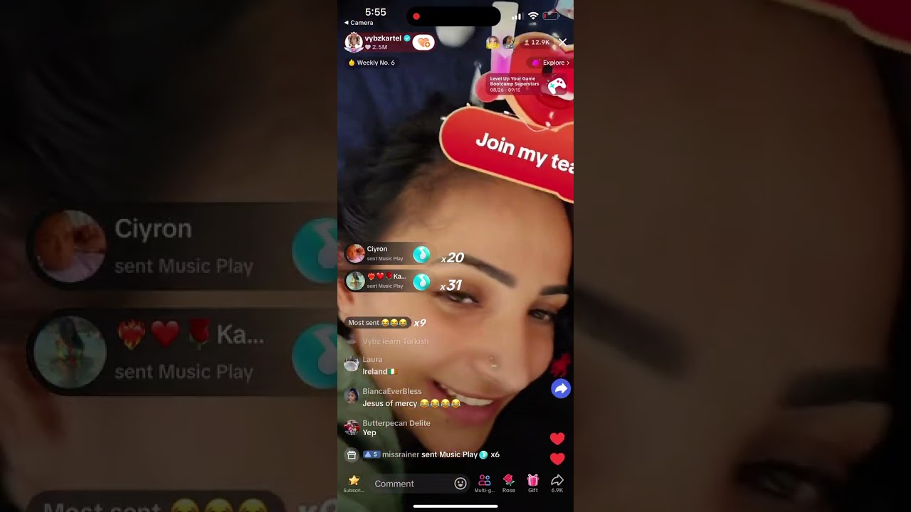 Vybz kartel TikTok live
