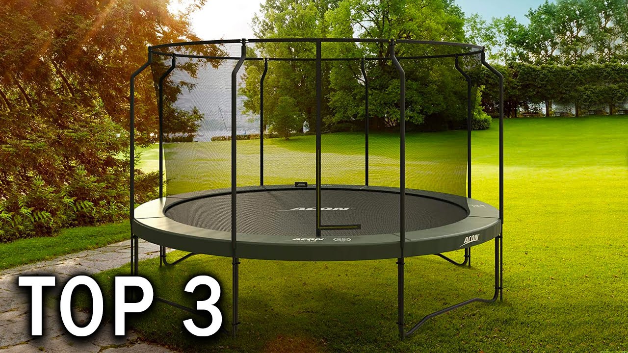 TOP 3 : Meilleur Trampoline Pas Cher 2024