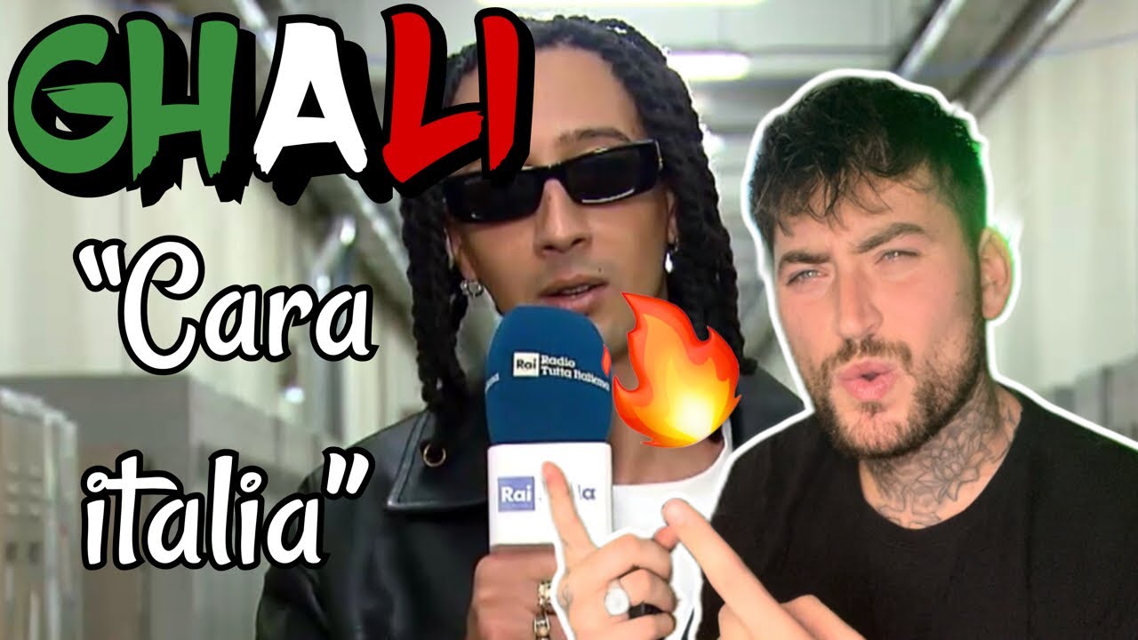 🇮🇹 GHALI - Cara Italia (REACTION!!!)