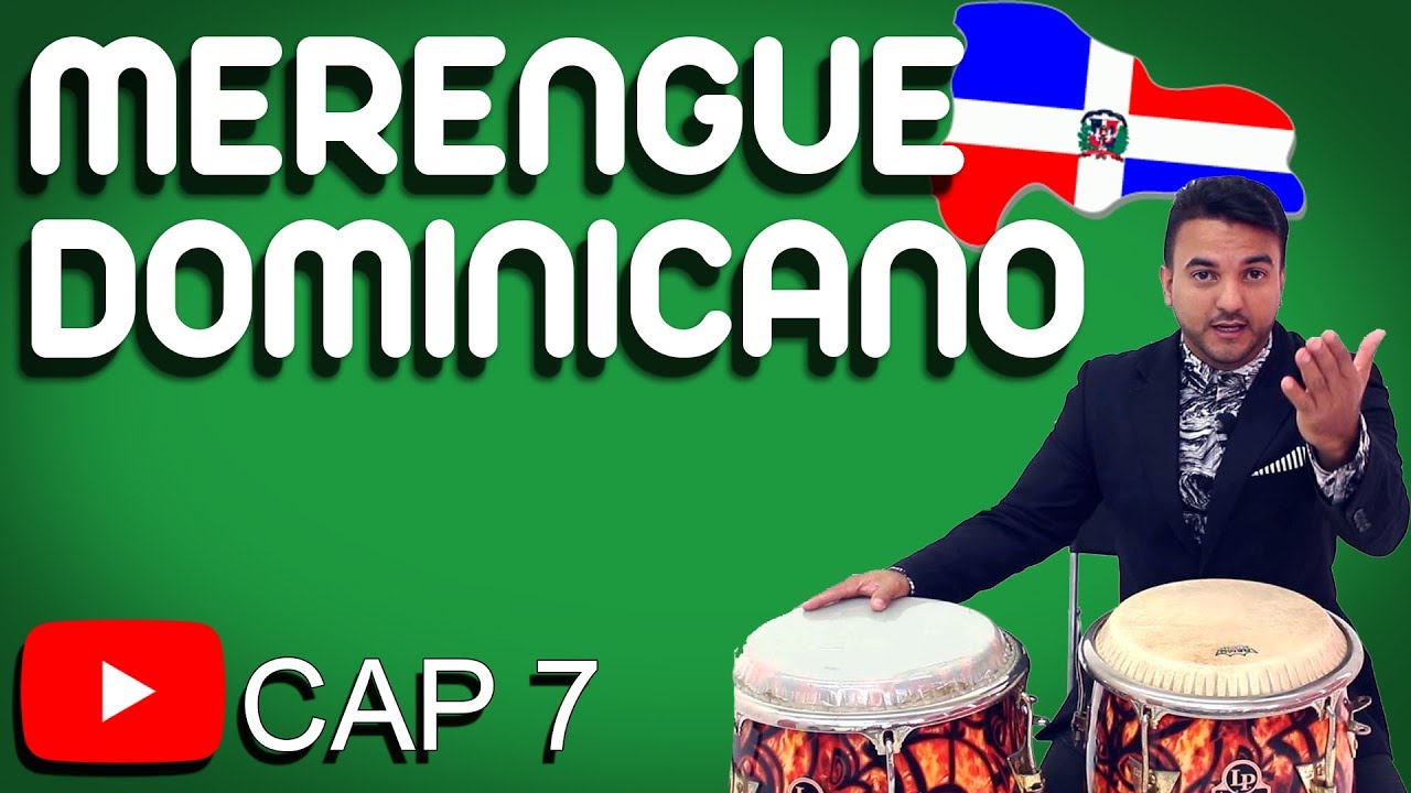 Merengue Dominicano (CAP. 7) Curso de Percusión Latina