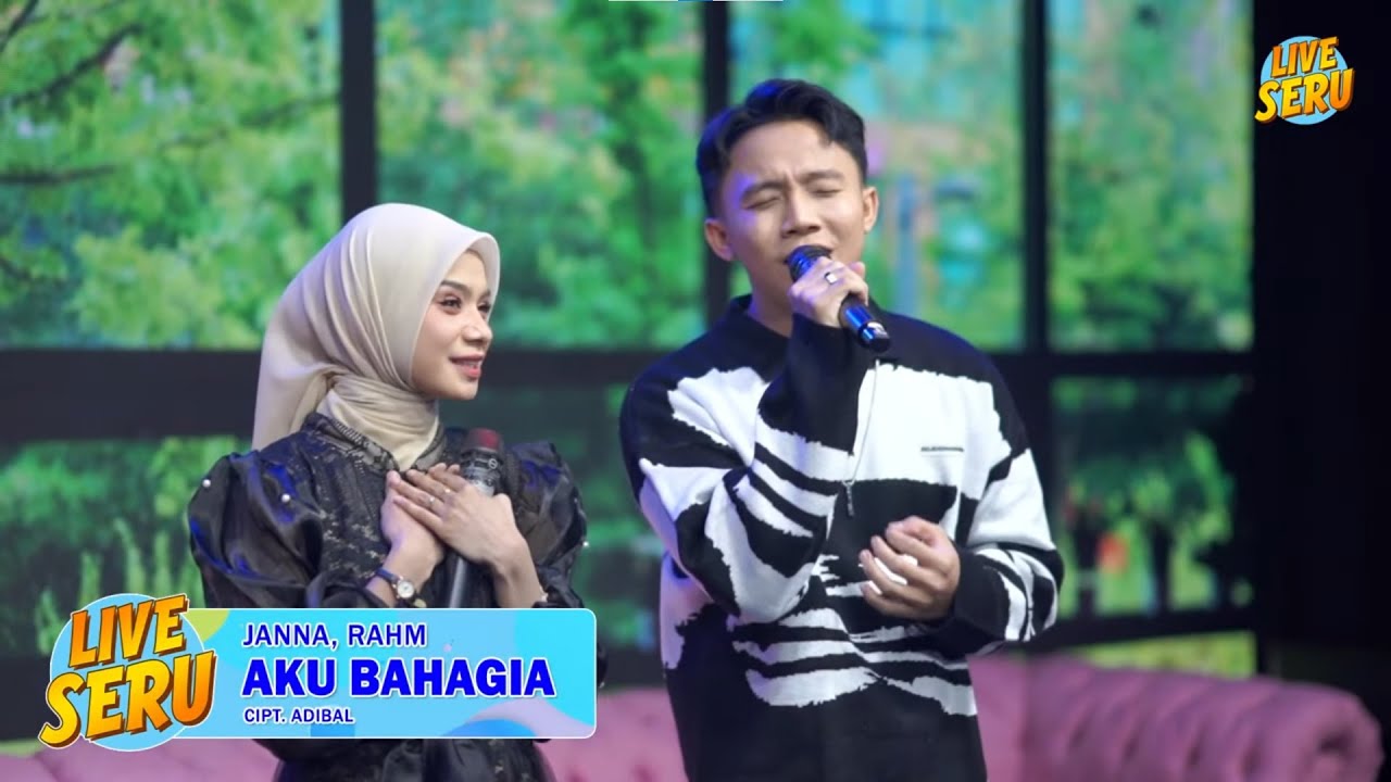 Rahm, Janna - Aku Bahagia | Senandung Zainul Basyar