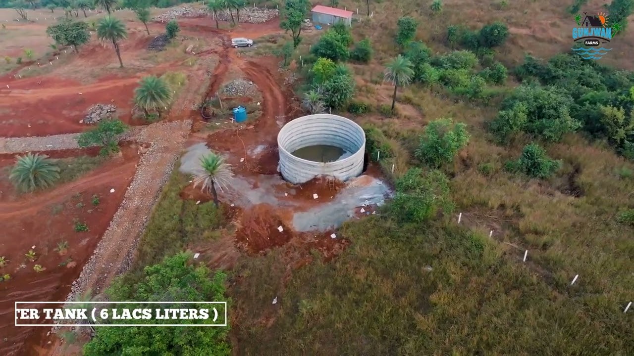 Gunjwan Farms- Premium Waterview Farmhouse Plots Community in Velhe.