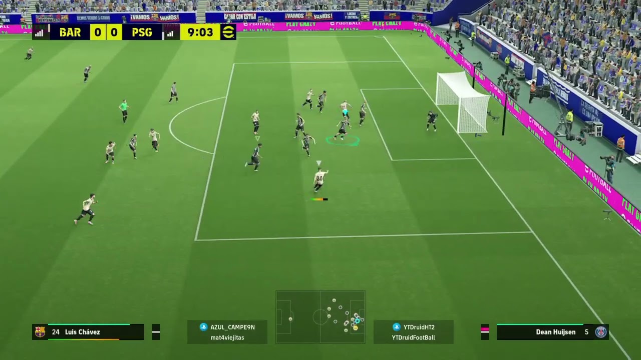 eFootball™ Ma premier mi temps