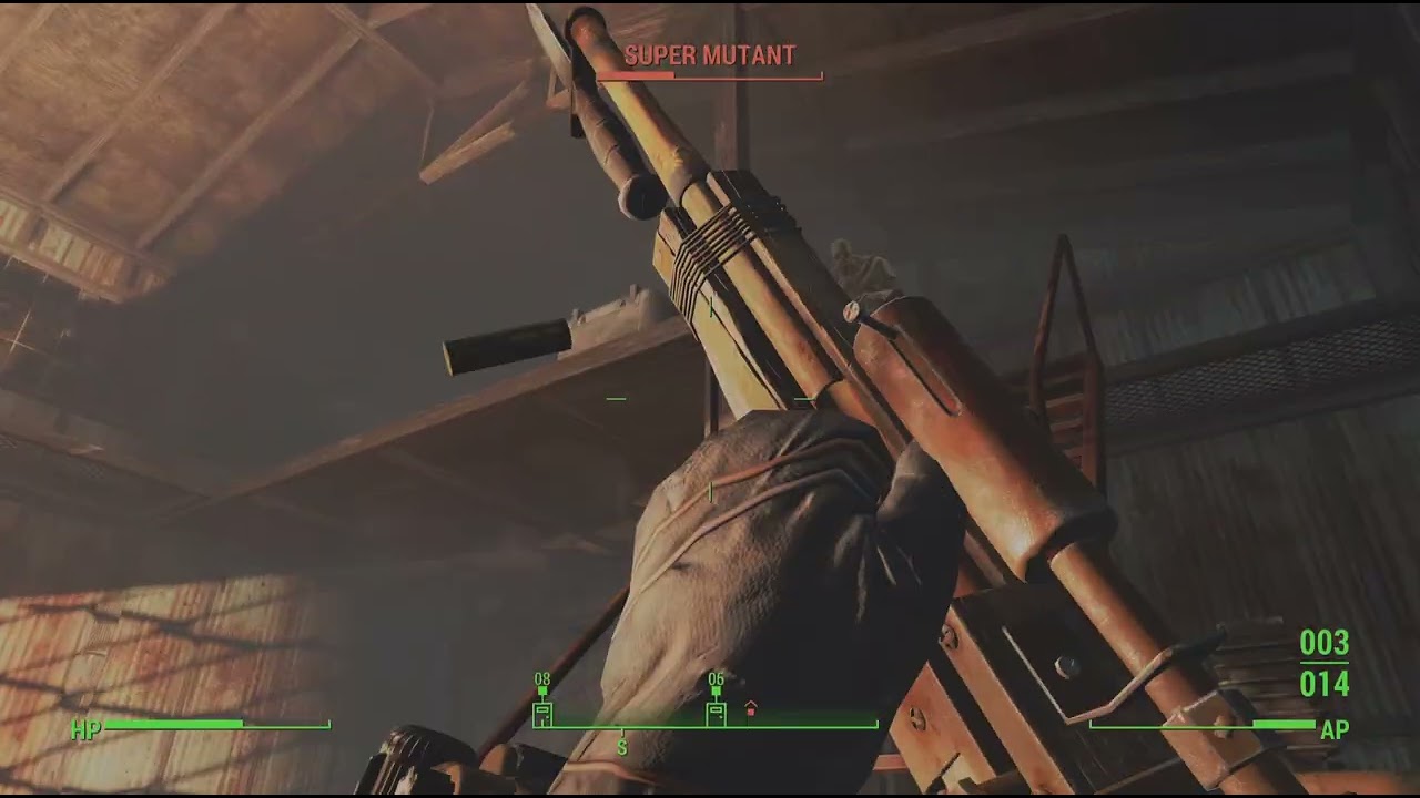 Fallout 4 Completed Boston after Dark.