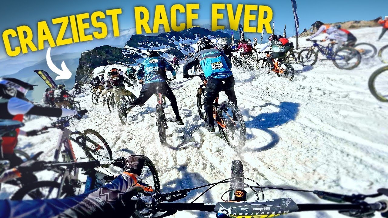 THE HARDEST RACE EVER JUST GOT HARDER...