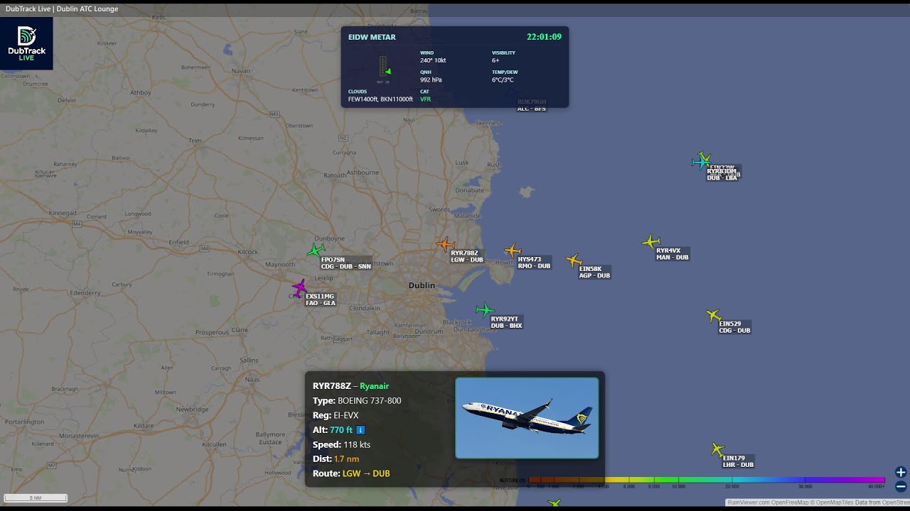 🔴Dublin Airport 🇮🇪 Live ATC & Aircraft Tracking | Real-Time Arrivals & Radar Feed 15/02/2026