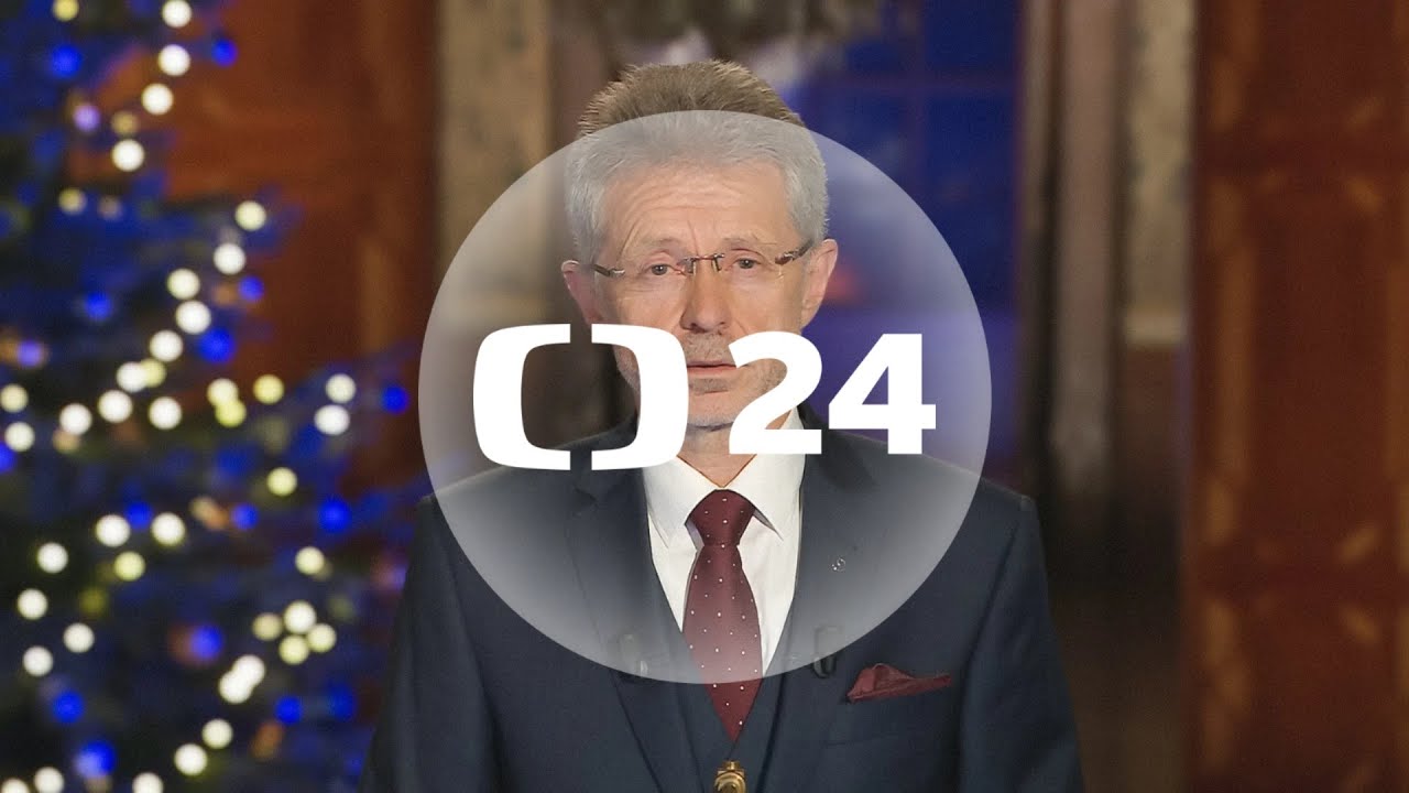 Adventn&iacute; projev předsedy Sen&aacute;tu Milo&scaron;e Vystrčila