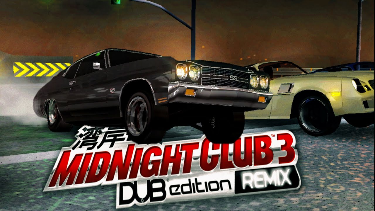 (CHEVROLET CHEVELLE SS DO FAST 4 DOMINIC TORETTO) - MIDNIGHT CLUB 3