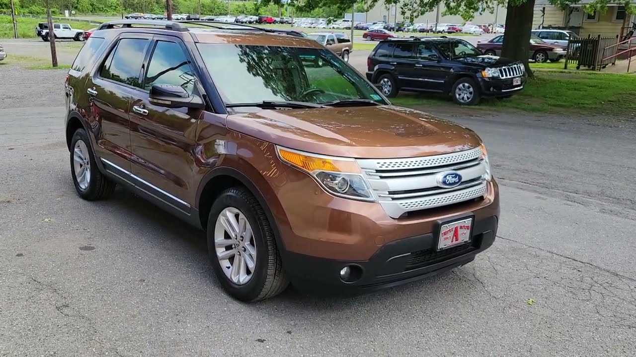 2011 Ford Explorer XLT 4WD