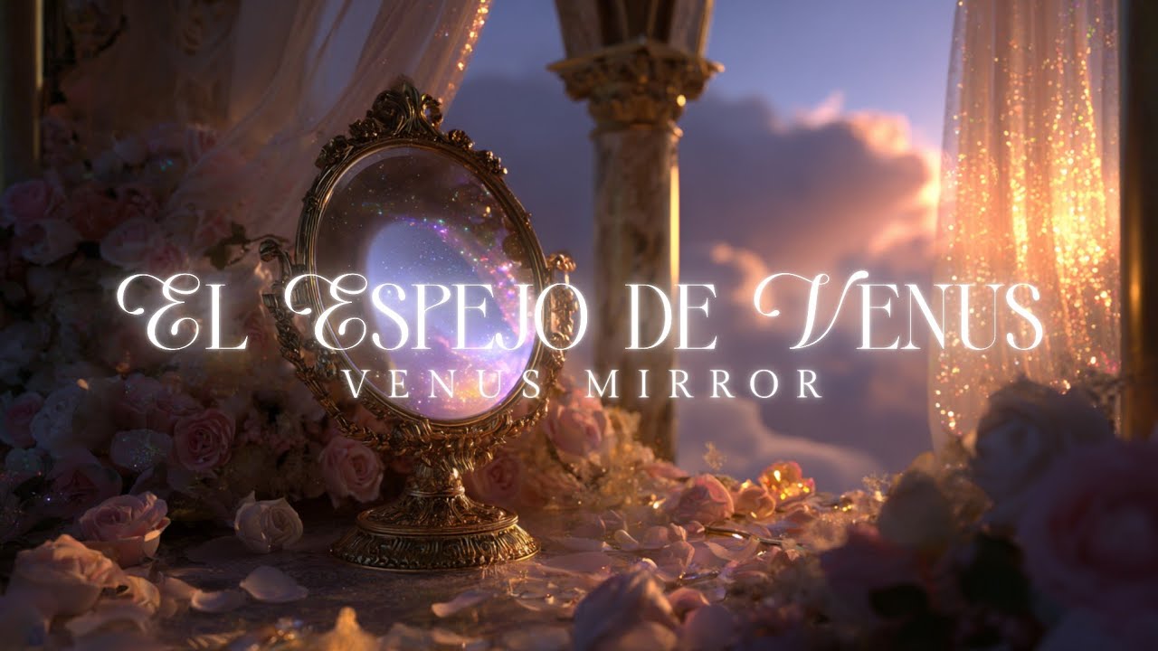 𝘿𝙞𝙫𝙞𝙣𝙚 𝙁𝙚𝙢𝙞𝙣𝙞𝙣𝙚 Energy Music For Spiritual Awakening 🪞 528 Hz Frequency Healing ✦ Mirror Work