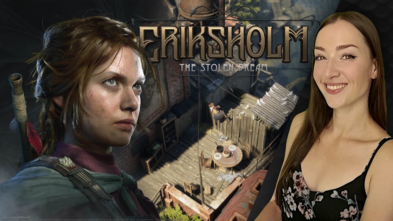 New Isometric Stealth Game! &middot; LIZZ CHECK OUT &middot; ERIKSHOLM: The Stolen Dream