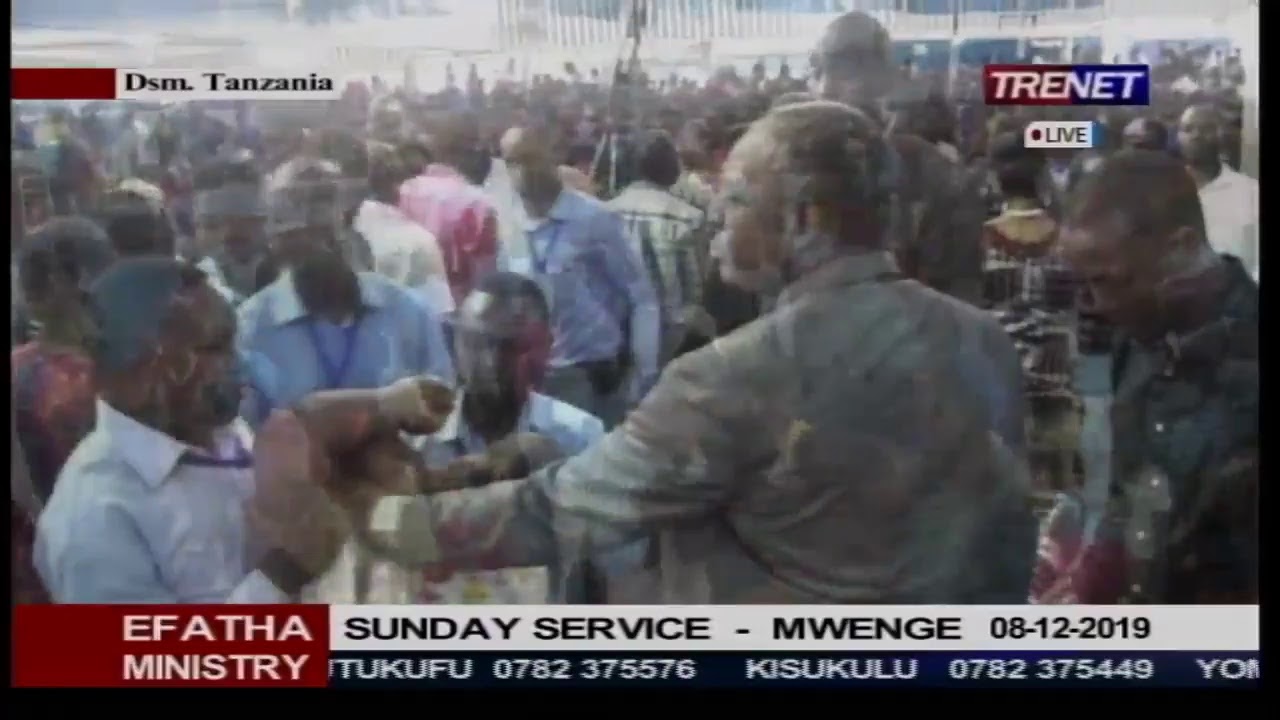 LIVE SUNDAY SERVICE - EFATHA MWENGE # 08/12/2019