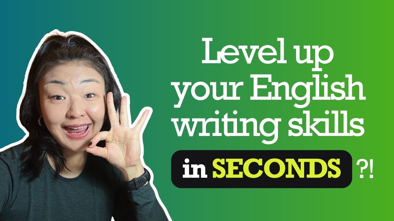 3 top AI hacks to 10x your English writing skills