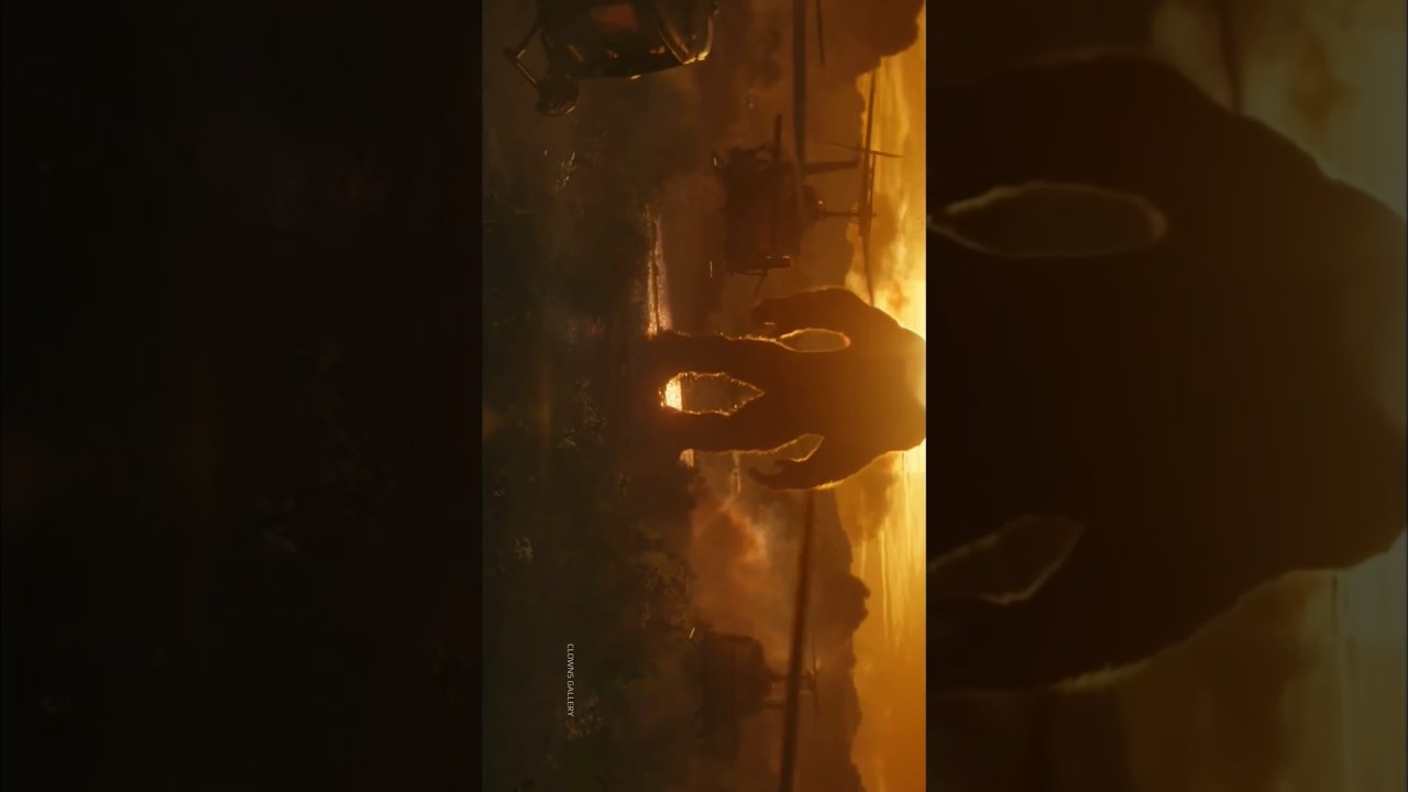 One of the best ever intro for a CGI character 💥 #kingkong #shorts #clownsgallery #shortvideo