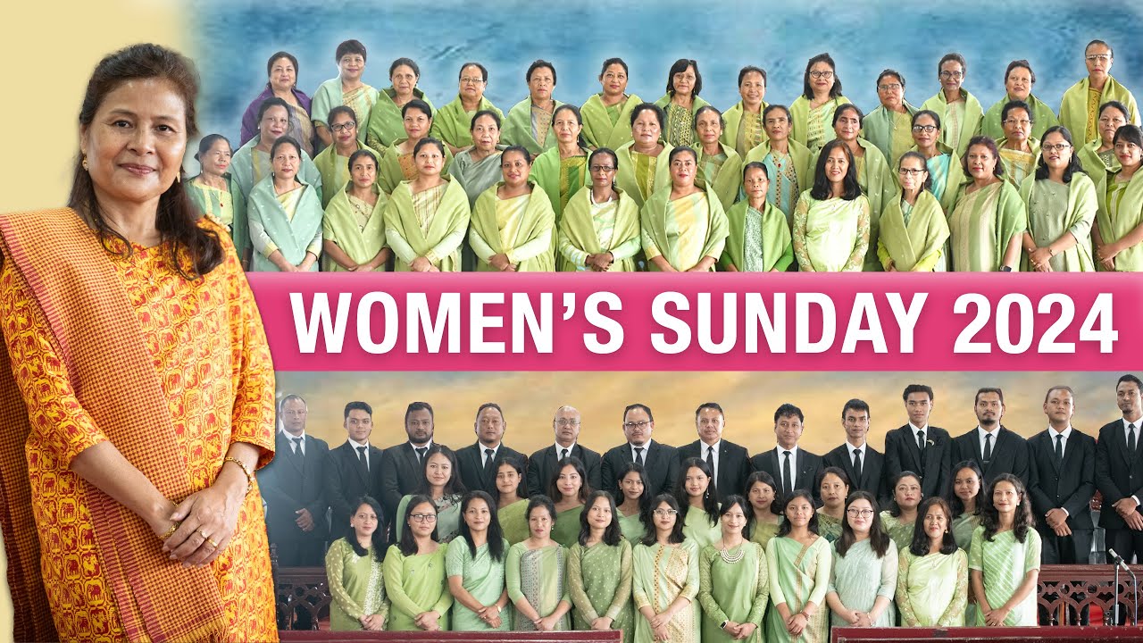WOMEN'S SUNDAY 2024 | MRS. ALMO PERISHA SYIEM | THADLABOH PRESBYTERIAN CHURCH JOWAI