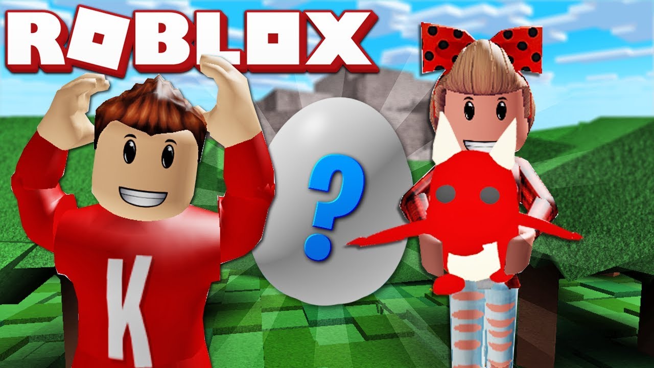 FÅR LEGENDARY PET AF MIN MOR! | Dansk Roblox: Adopt Me