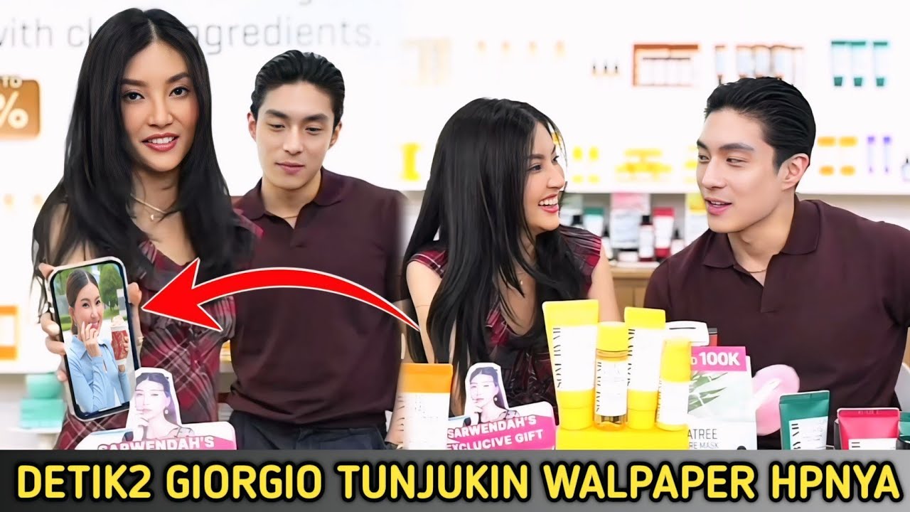 Soswett !! Detik2 Giorgio Tunjukkin Walpaper Hpnya Karena Sudah Terciduk