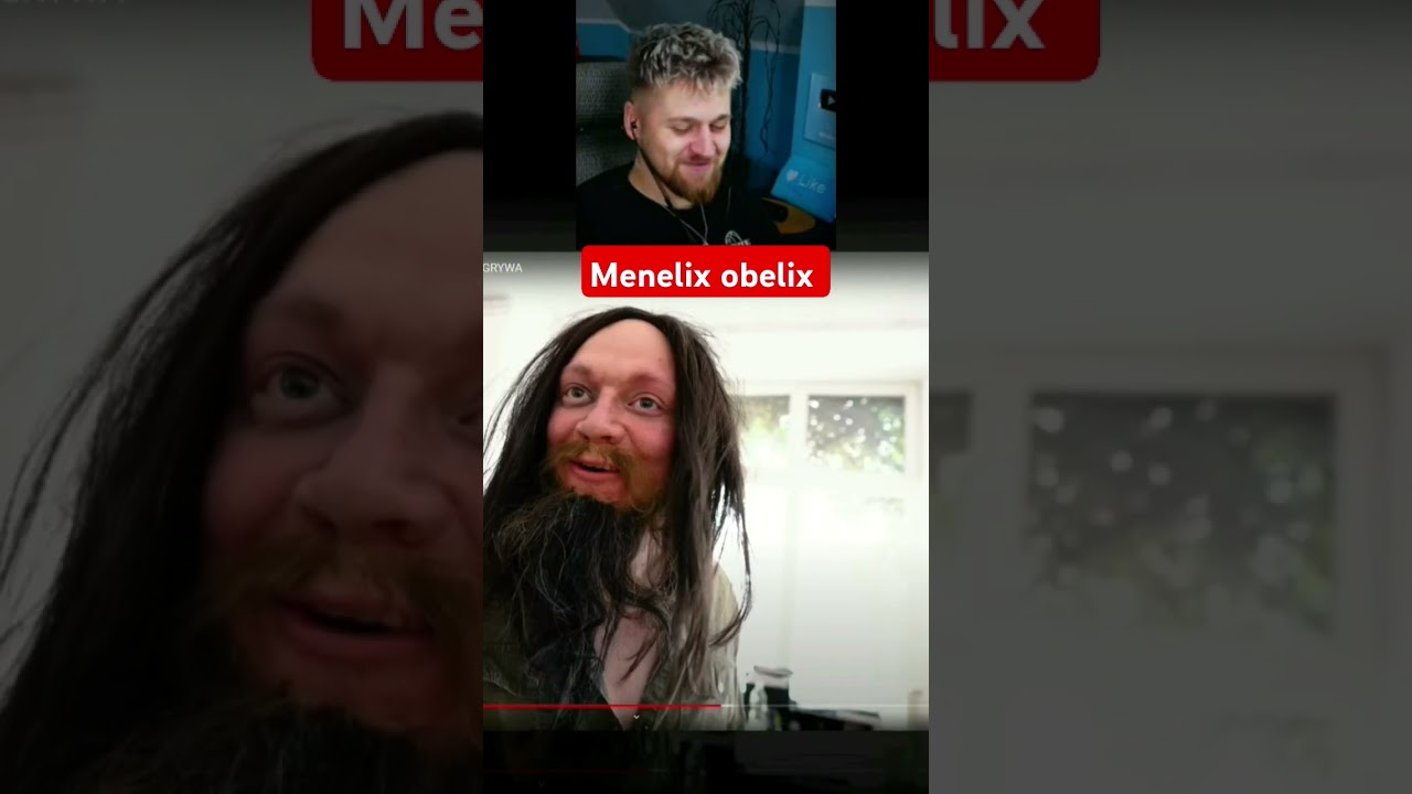 Menelix obelix 😂 #shorts #slajk