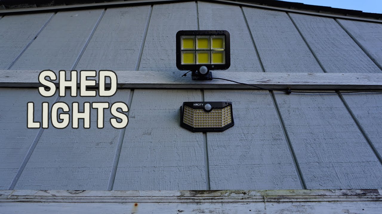 Shed Lights