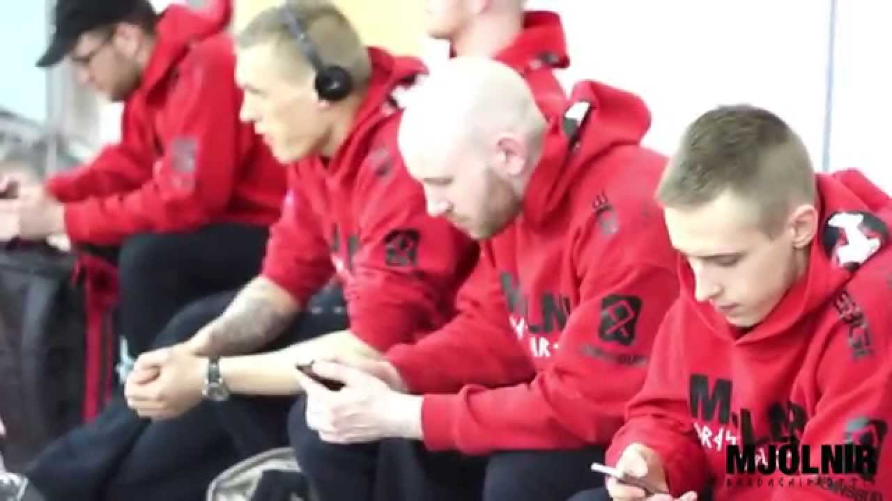 Mj&ouml;lnir MMA Fight Team (2014)