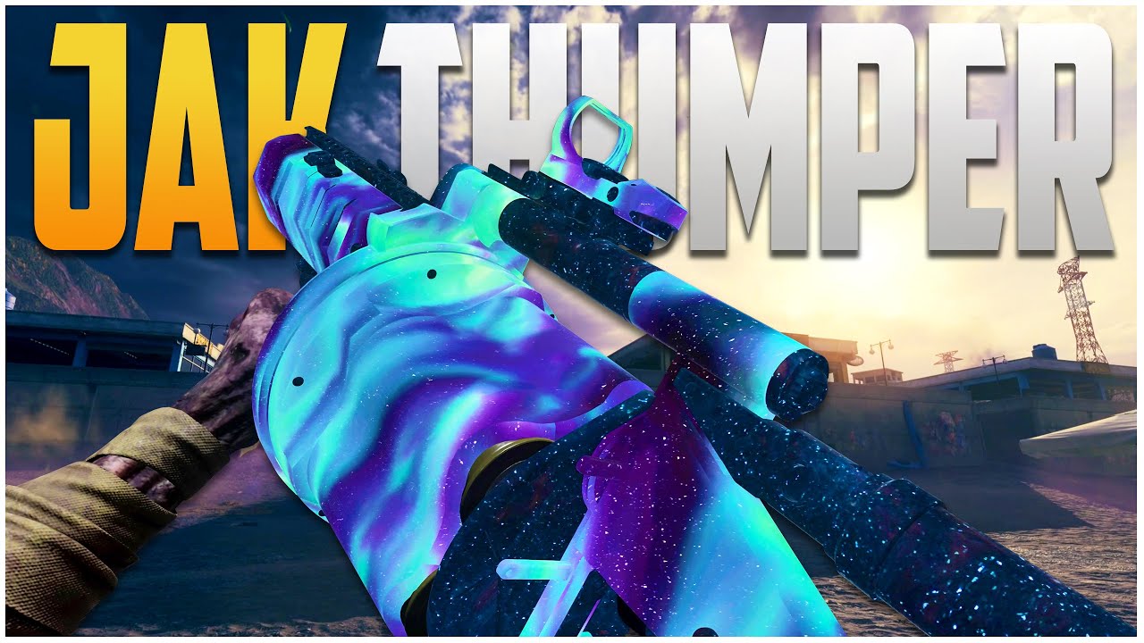 I Tried The NEW JAK Thumper-656 RGL-80 Conversion Kit To Solo Modern Warfare Zombies