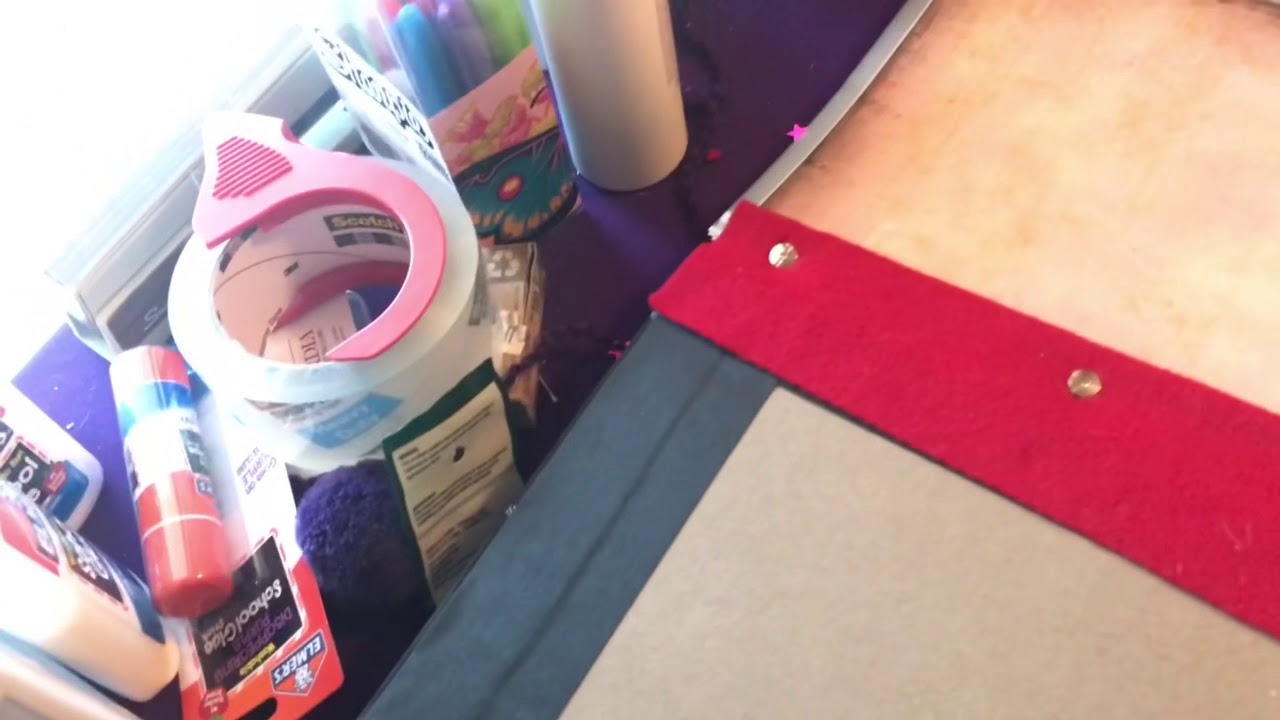 I Made A Post Bound Book To Creep In!