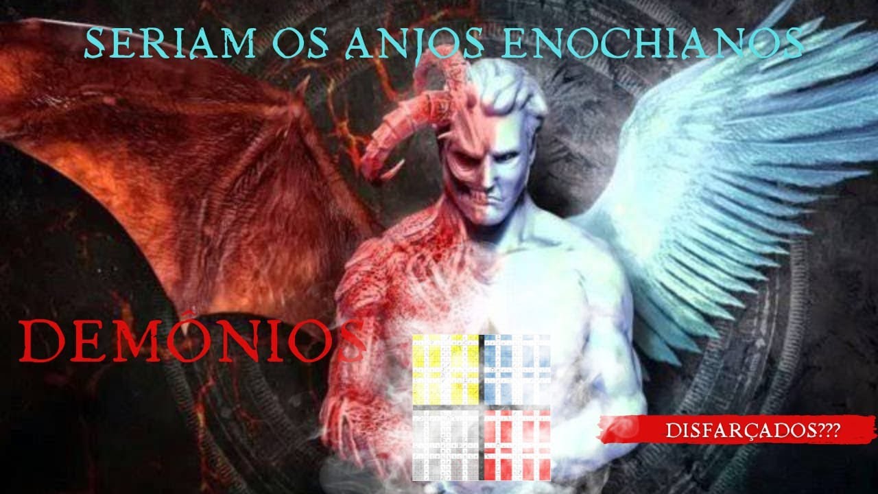 seriam os anjos enochianos demônios disfarçados??????